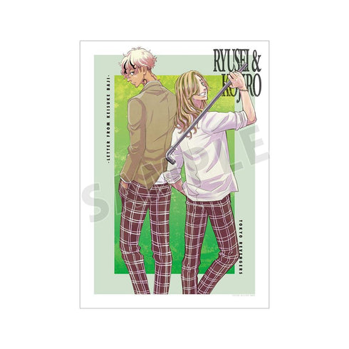 《东京卍复仇者 ~来自场地圭介的信~》佐藤龙星&菱小次楼 A3哑光处理海报 vol.2【202604再版】