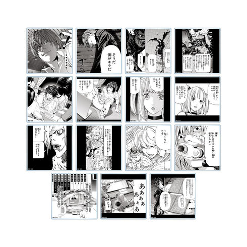 『DEATH NOTE』トレーディングコマアクリルコースター(単位/BOX)
