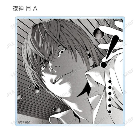 『DEATH NOTE』トレーディングコマアクリルコースター(単位/BOX)