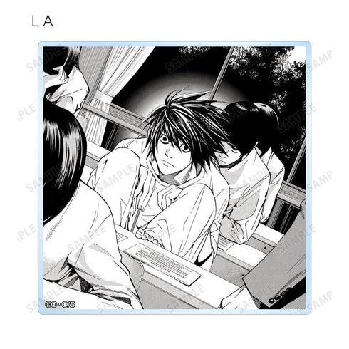 『DEATH NOTE』トレーディングコマアクリルコースター(単位/BOX)