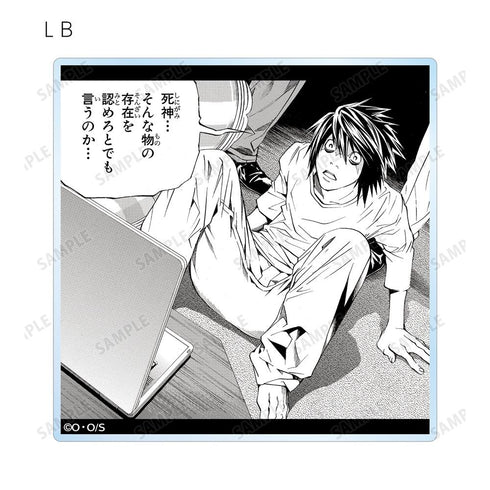 『DEATH NOTE』トレーディングコマアクリルコースター(単位/BOX)