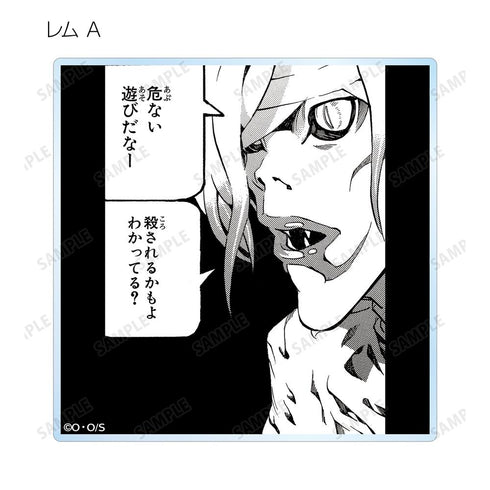『DEATH NOTE』トレーディングコマアクリルコースター(単位/BOX)