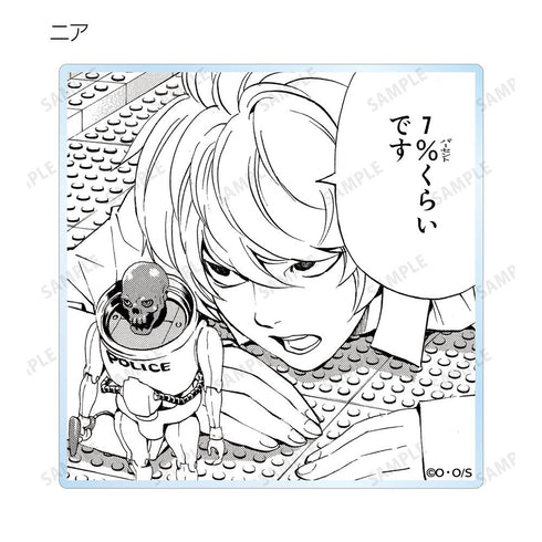 『DEATH NOTE』トレーディングコマアクリルコースター(単位/BOX)