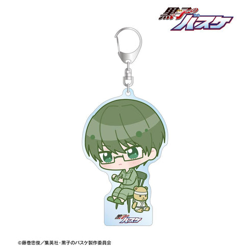 『黒子のバスケ』緑間真太郎 ちびキャラ 朝のひとときver. BIGアクリルキーホルダー