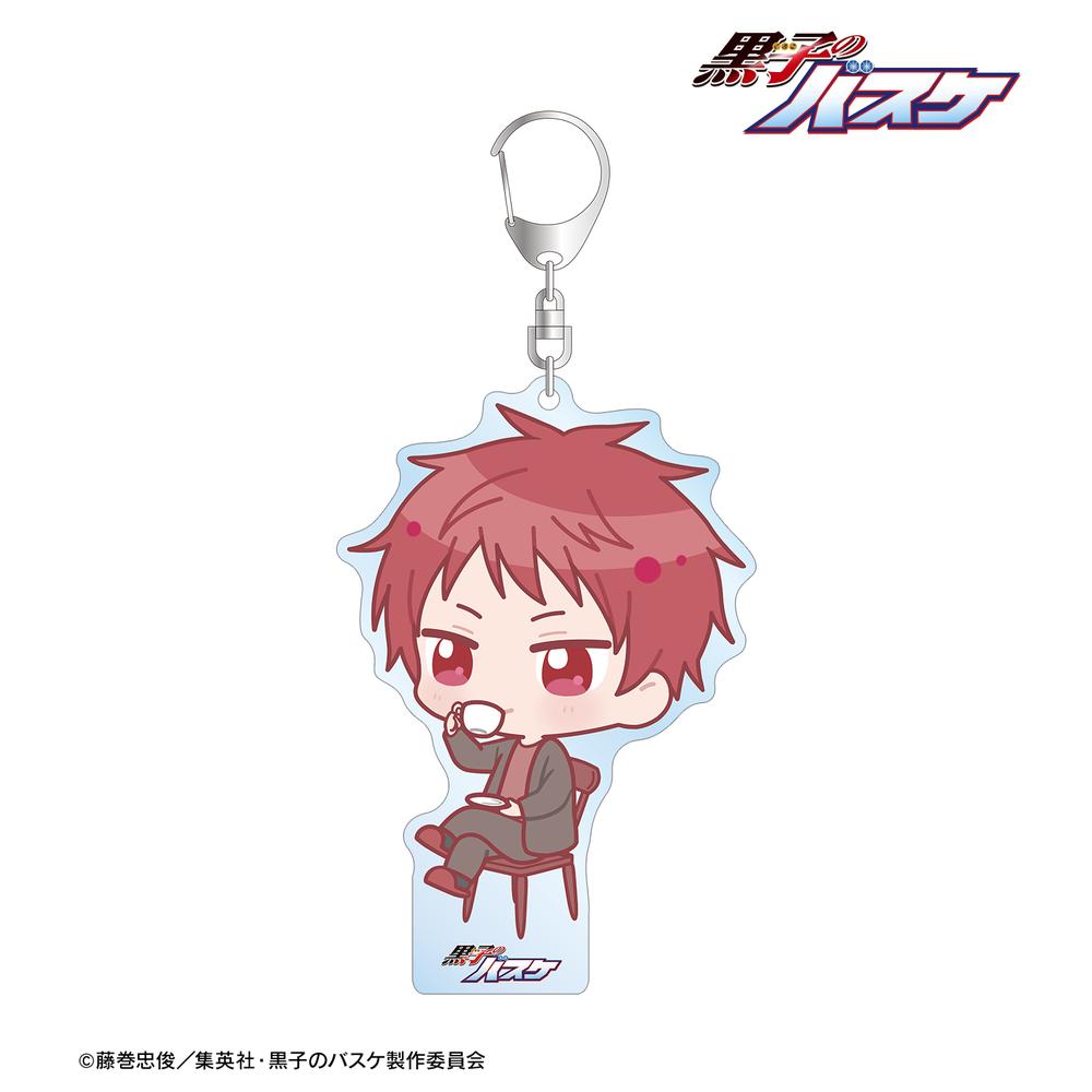 黒子のバスケ　赤司征十郎　J-world キャンドルナイト　バッジ　キーホルダー 黒子のバスケ ⭐︎ 赤司 ⭐︎ バッジ（J-WORLD TOKYO:『冬フェス