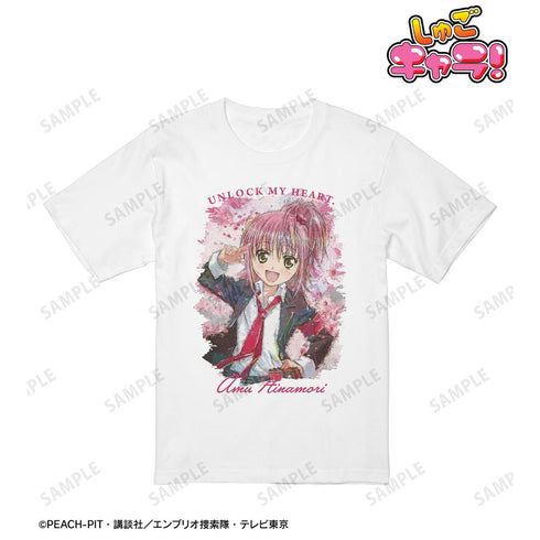 『しゅごキャラ!』日奈森あむ grunge CANVAS Tシャツメンズ
