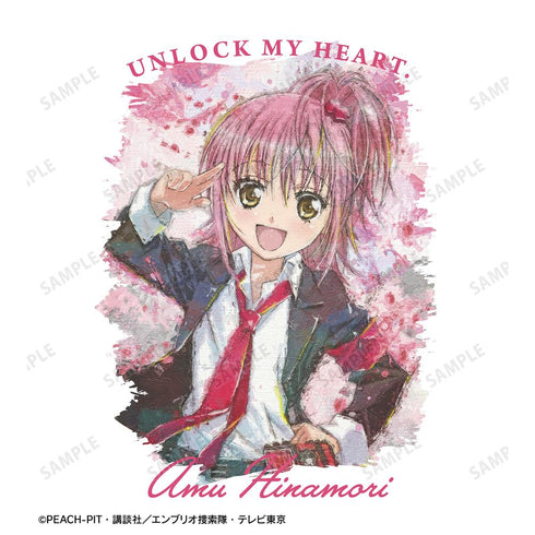 『しゅごキャラ!』日奈森あむ grunge CANVAS Tシャツメンズ【202510再販】