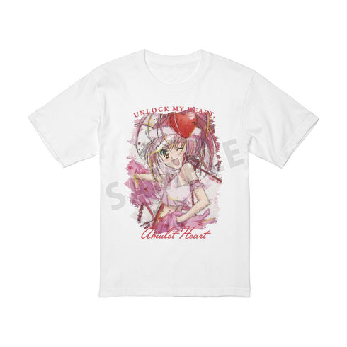 『しゅごキャラ!』アミュレットハート grunge CANVAS Tシャツメンズ
