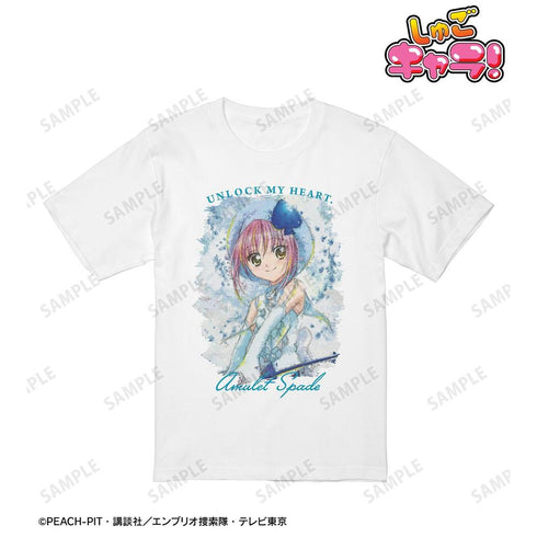 『しゅごキャラ!』アミュレットスペード grunge CANVAS Tシャツメンズ【202604再販】