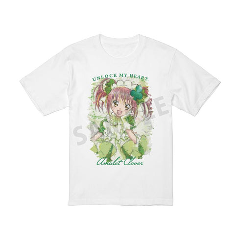 『しゅごキャラ!』アミュレットクローバー grunge CANVAS Tシャツメンズ【202510再販】