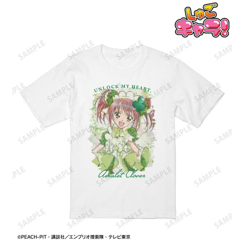 『しゅごキャラ!』アミュレットクローバー grunge CANVAS Tシャツメンズ【202510再販】