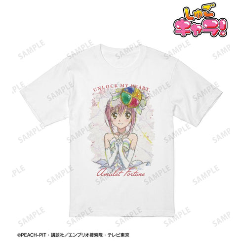 『しゅごキャラ!』アミュレットフォーチュン grunge CANVAS Tシャツメンズ【202604再販】