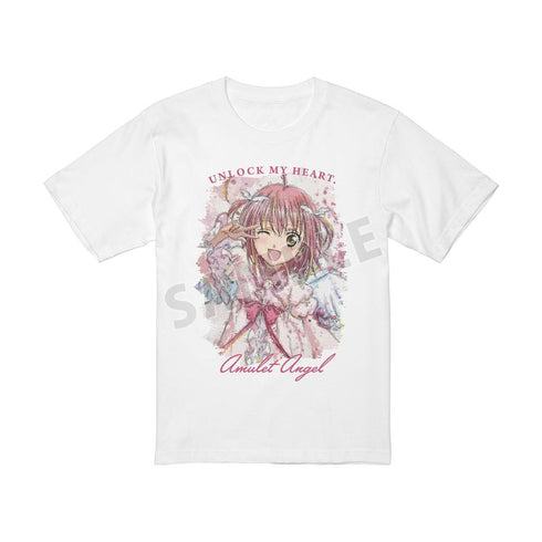 『しゅごキャラ!』アミュレットエンジェル grunge CANVAS Tシャツメンズ【202604再販】