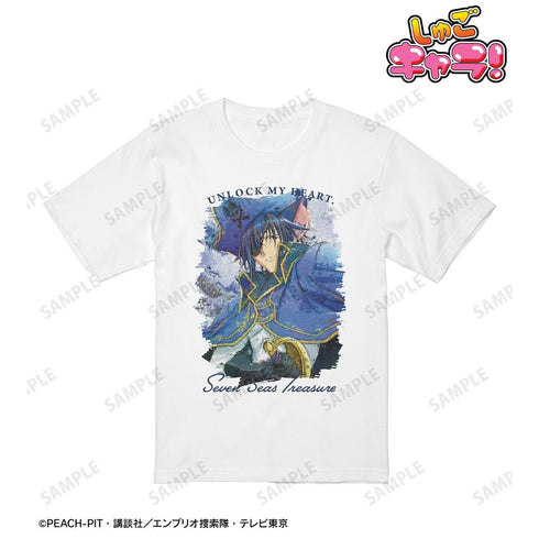 『しゅごキャラ!』セブンシーズトレジャー grunge CANVAS Tシャツメンズ【202604再販】