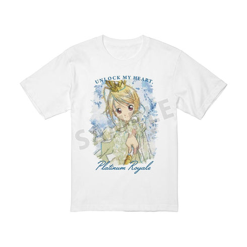『しゅごキャラ!』プラチナロワイヤル grunge CANVAS Tシャツメンズ【202604再販】