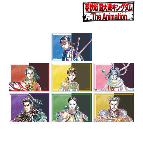 『キングダム』トレーディング Ani-Art 第2弾 ブロマイド(単位/BOX)