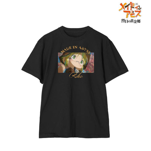 『メイドインアビス 烈日の黄金郷』リコ grunge CANVAS Tシャツメンズ【202512再販】