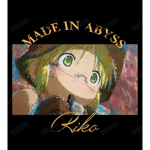 『メイドインアビス 烈日の黄金郷』リコ grunge CANVAS Tシャツレディース【202512再販】