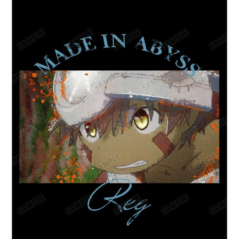 『メイドインアビス 烈日の黄金郷』レグ grunge CANVAS Tシャツメンズ【202512再販】