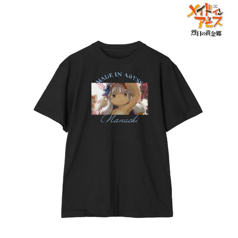 『メイドインアビス 烈日の黄金郷』ナナチ grunge CANVAS Tシャツメンズ【202512再販】