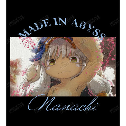 『メイドインアビス 烈日の黄金郷』ナナチ grunge CANVAS Tシャツメンズ【202512再販】