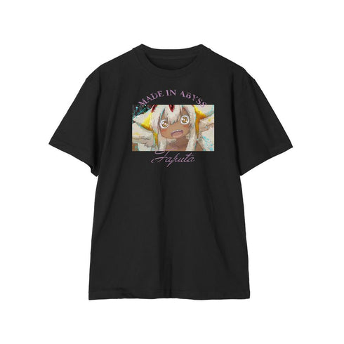 『メイドインアビス 烈日の黄金郷』ファプタ grunge CANVAS Tシャツメンズ【202512再販】