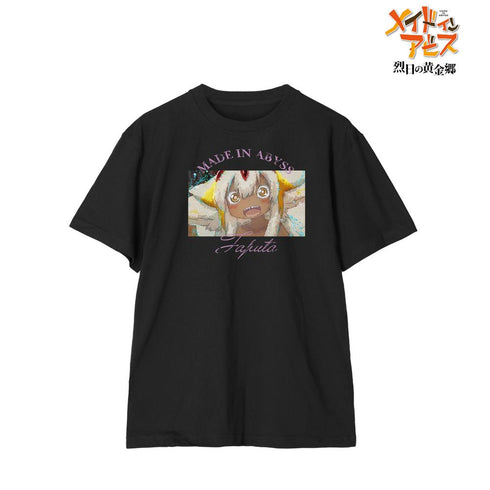 『メイドインアビス 烈日の黄金郷』ファプタ grunge CANVAS Tシャツメンズ【202512再販】