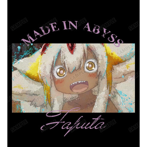 『メイドインアビス 烈日の黄金郷』ファプタ grunge CANVAS Tシャツメンズ【202512再販】