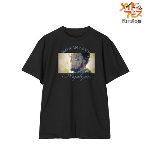 『メイドインアビス 烈日の黄金郷』ワズキャン grunge CANVAS Tシャツメンズ【202512再販】