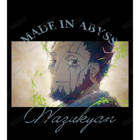 『メイドインアビス 烈日の黄金郷』ワズキャン grunge CANVAS Tシャツメンズ【202512再販】