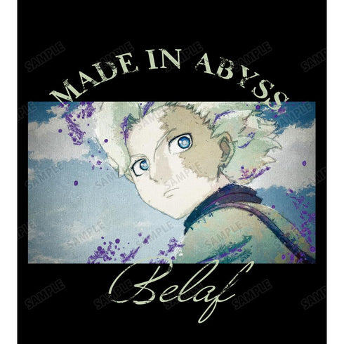 『メイドインアビス 烈日の黄金郷』ベラフ grunge CANVAS Tシャツメンズ【202512再販】