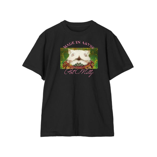 『メイドインアビス 烈日の黄金郷』壺ミーティ grunge CANVAS Tシャツメンズ【202512再販】