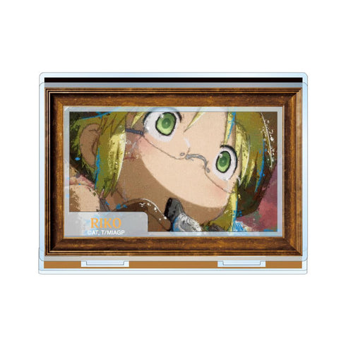 『メイドインアビス 烈日の黄金郷』リコ grunge CANVAS パーツ付きBIGアクリルスタンド【202507再販】