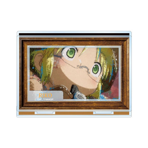 『メイドインアビス 烈日の黄金郷』リコ grunge CANVAS パーツ付きBIGアクリルスタンド【202604再販】
