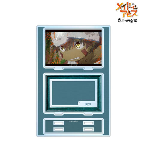 『メイドインアビス 烈日の黄金郷』レグ grunge CANVAS パーツ付きBIGアクリルスタンド【202512再販】