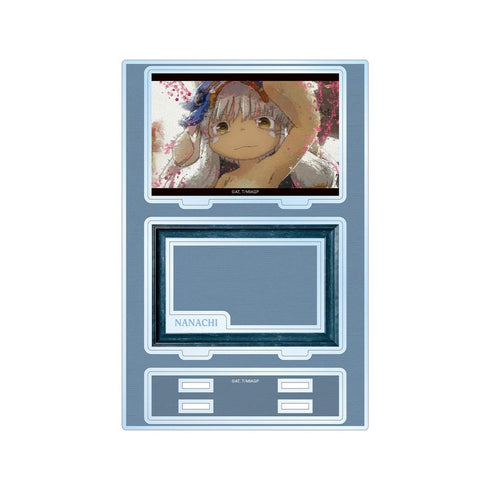 『メイドインアビス 烈日の黄金郷』ナナチ grunge CANVAS パーツ付きBIGアクリルスタンド【202604再販】