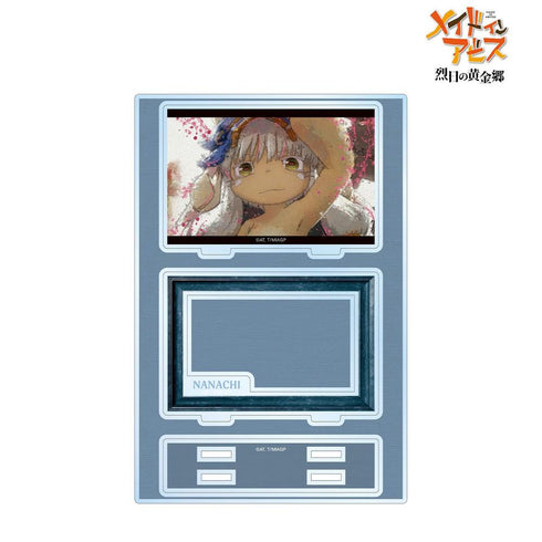 『メイドインアビス 烈日の黄金郷』ナナチ grunge CANVAS パーツ付きBIGアクリルスタンド【202604再販】