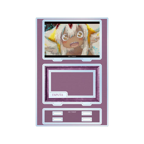 『メイドインアビス 烈日の黄金郷』ファプタ grunge CANVAS パーツ付きBIGアクリルスタンド【202512再販】