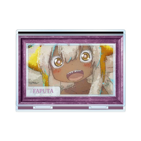 『メイドインアビス 烈日の黄金郷』ファプタ grunge CANVAS パーツ付きBIGアクリルスタンド【202512再販】