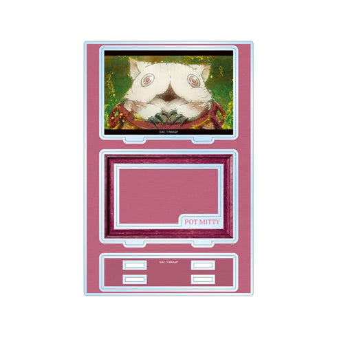 『メイドインアビス 烈日の黄金郷』壺ミーティ grunge CANVAS パーツ付きBIGアクリルスタンド【202507再販】