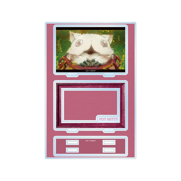 『メイドインアビス 烈日の黄金郷』壺ミーティ grunge CANVAS パーツ付きBIGアクリルスタンド【202512再販】