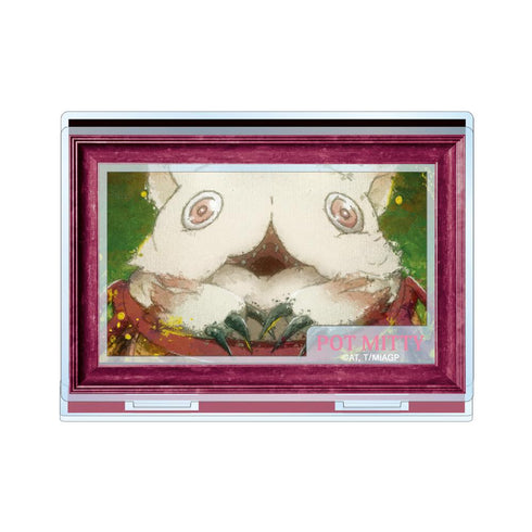 『メイドインアビス 烈日の黄金郷』壺ミーティ grunge CANVAS パーツ付きBIGアクリルスタンド【202512再販】