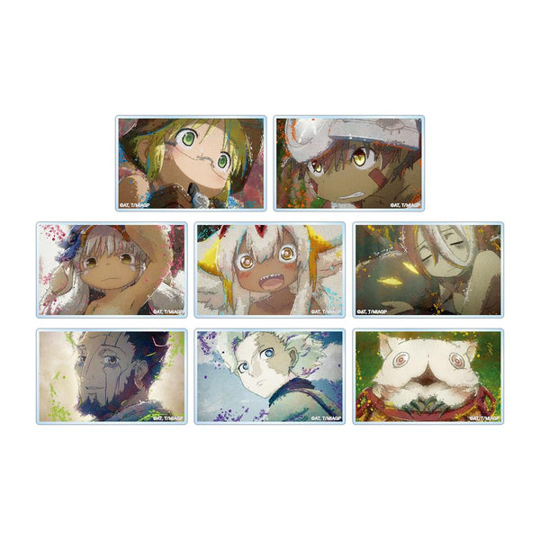 『メイドインアビス 烈日の黄金郷』トレーディング grunge CANVAS アクリルカード(単位/BOX)【202512再販】