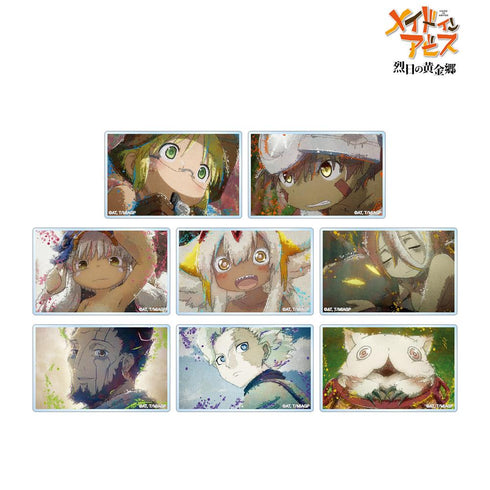 『メイドインアビス 烈日の黄金郷』トレーディング grunge CANVAS アクリルカード(単位/BOX)【202512再販】