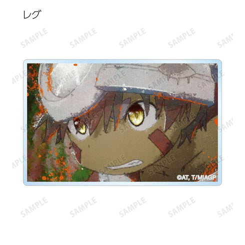 『メイドインアビス 烈日の黄金郷』トレーディング grunge CANVAS アクリルカード(単位/BOX)【202608再販】