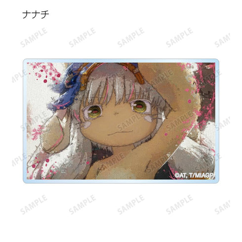 『メイドインアビス 烈日の黄金郷』トレーディング grunge CANVAS アクリルカード(単位/BOX)【202507再販】