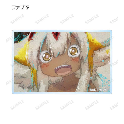 『メイドインアビス 烈日の黄金郷』トレーディング grunge CANVAS アクリルカード(単位/BOX)【202608再販】