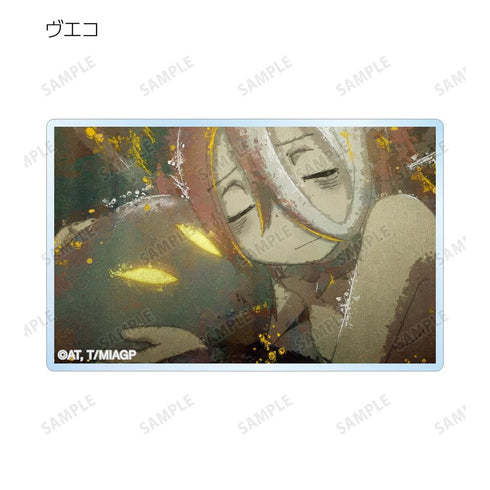 『メイドインアビス 烈日の黄金郷』トレーディング grunge CANVAS アクリルカード(単位/BOX)【202512再販】