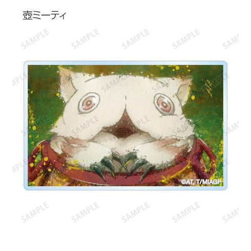 『メイドインアビス 烈日の黄金郷』トレーディング grunge CANVAS アクリルカード(単位/BOX)【202608再販】