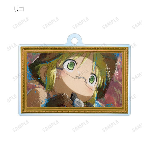 『メイドインアビス 烈日の黄金郷』トレーディング grunge CANVAS アクリルキーホルダー(単位/BOX)【202512再販】